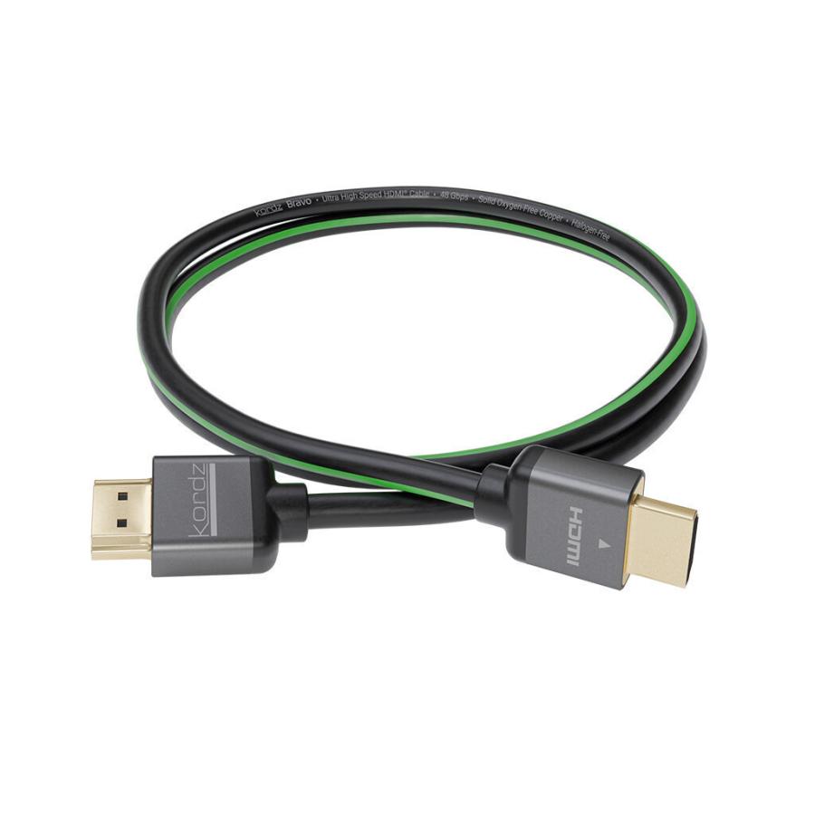 Kordz BRAVO-HD0300 3.0m　８K対応　2.1規格全機能対応　48Gbps　最大10K解像度　Apple TV対応_1