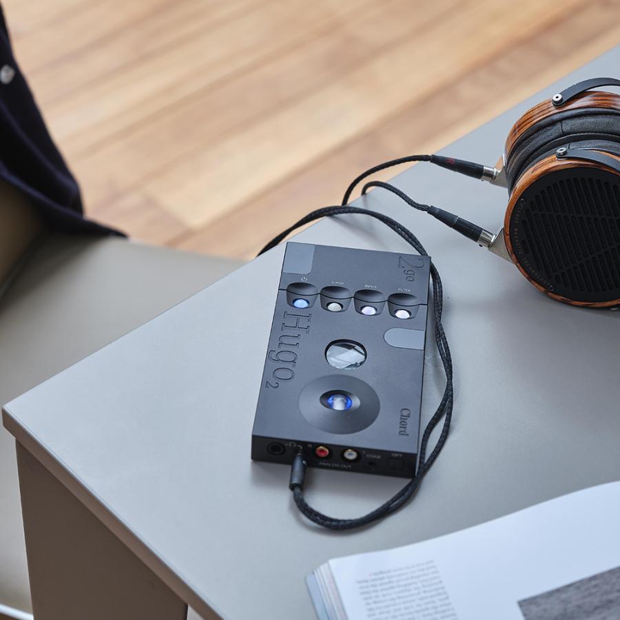 CHORD 2go Black Silver CHO-2GO-BLK CHO-2GO-SLV | CHORD | 01