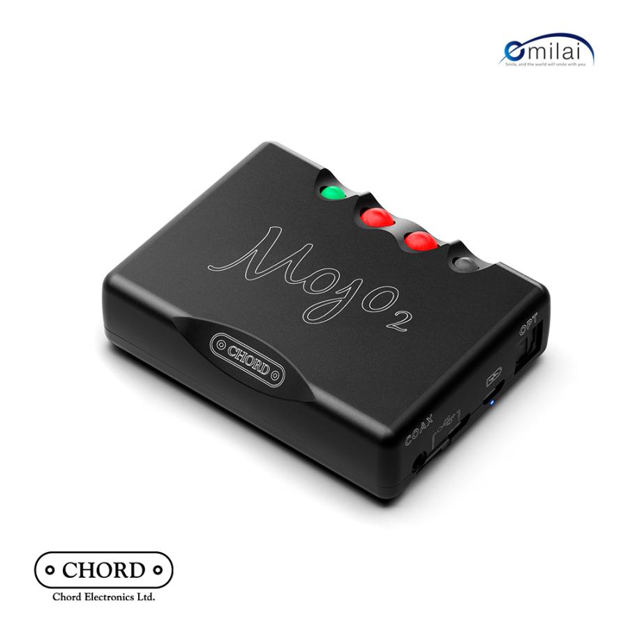CHORD（コード） ポータブル ヘッドホンアンプ CHORD Mojo 2 DAC UHD