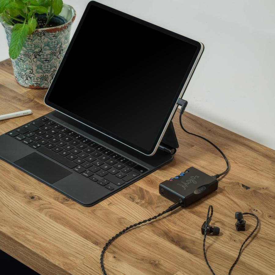 CHORD（コード） ポータブル ヘッドホンアンプ CHORD Mojo 2 4.4mm端子