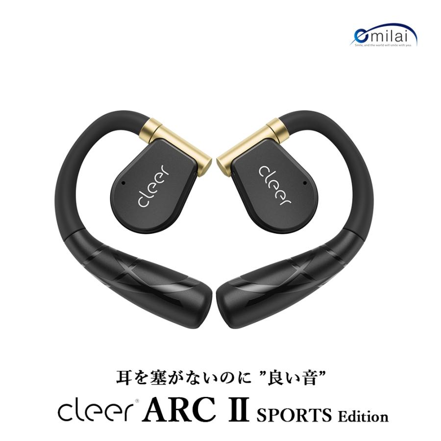 Cleer オープンイヤー ワイヤレス イヤホン bluetooth オープン