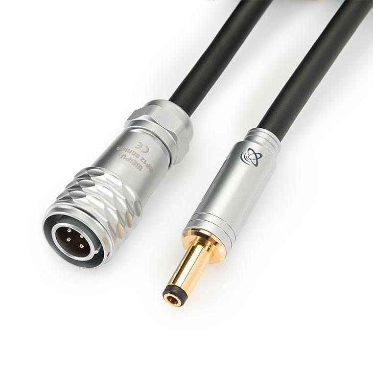 品質 Ferrum Audio DC JACK Powering Cord 5.5x2.1mm 50cm｜FER-CA-DC2150
