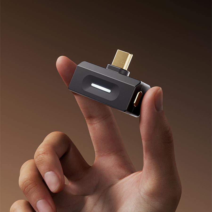 FiiO（フィーオ） FIIO AIR LINK Black Silver FIO-AIRLINK Bluetooth