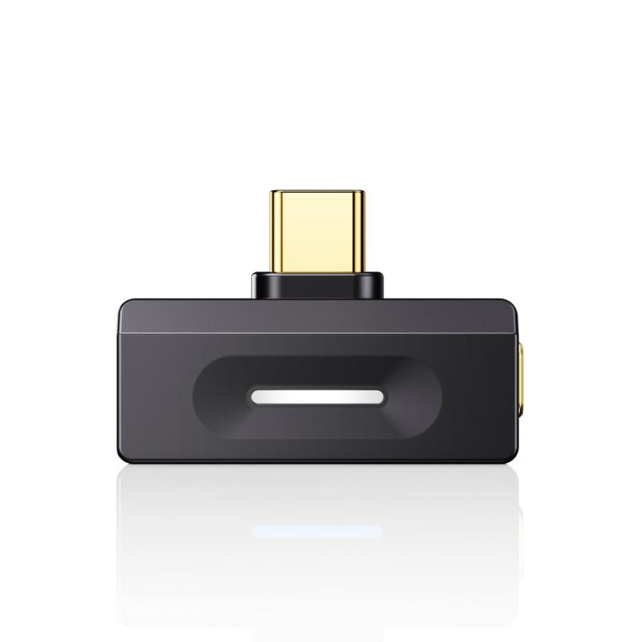 FIIO AIR LINK Black Silver FIO-AIRLINK Bluetooth トランスミッター 小型 | FiiO | 01