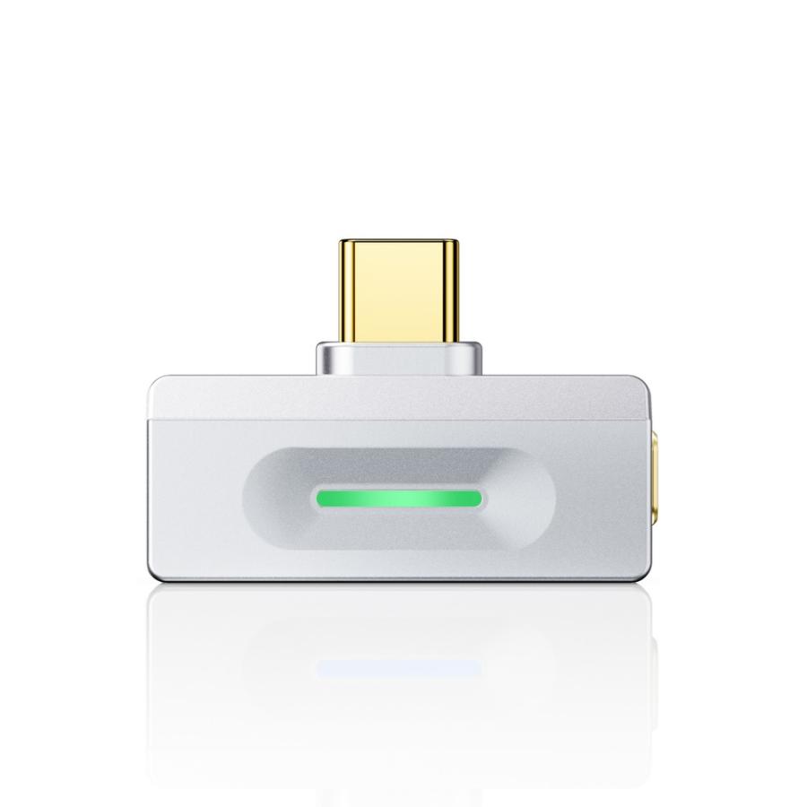 FIIO AIR LINK Black Silver FIO-AIRLINK Bluetooth トランスミッター 小型 | FiiO | 05