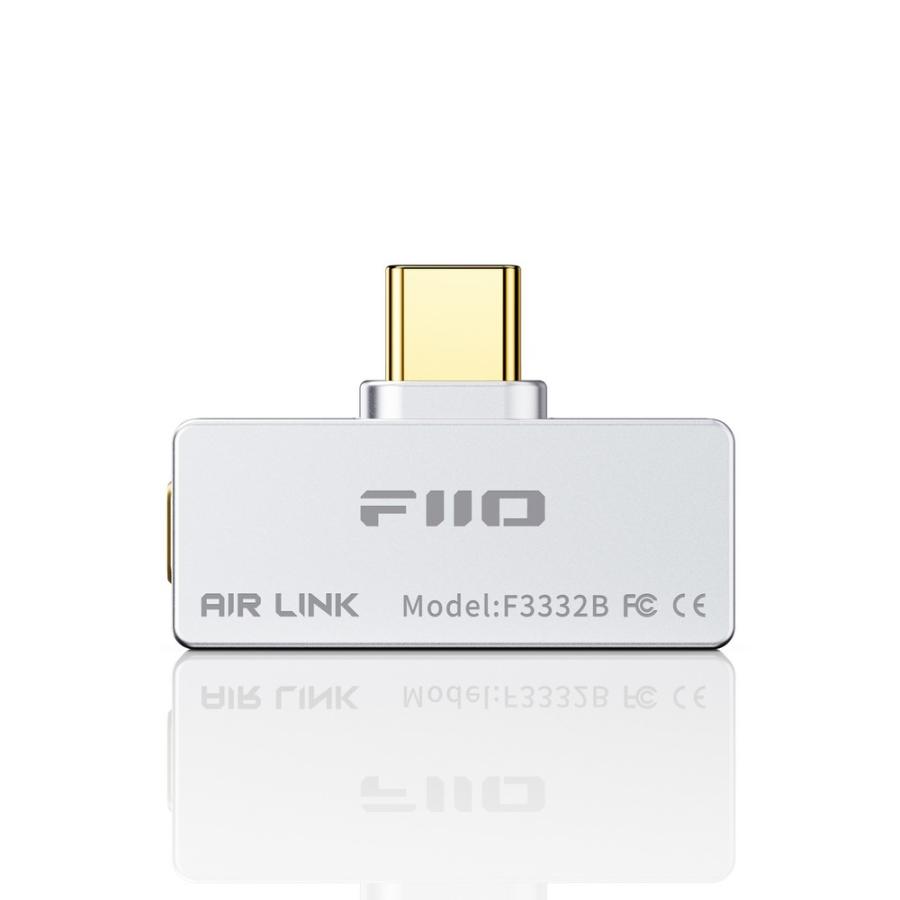FIIO AIR LINK Black Silver FIO-AIRLINK Bluetooth トランスミッター 小型 | FiiO | 06