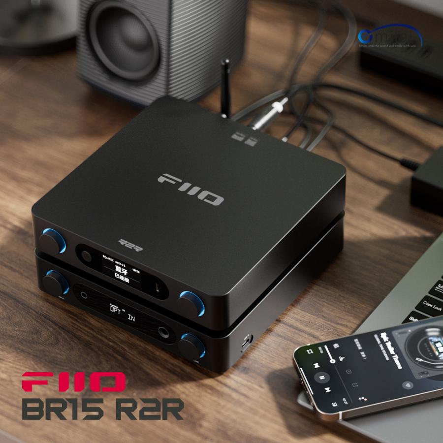 FIIO BR15 R2R FIO-BR15R Bluetooth受信機能搭載 USB DAC | FiiO