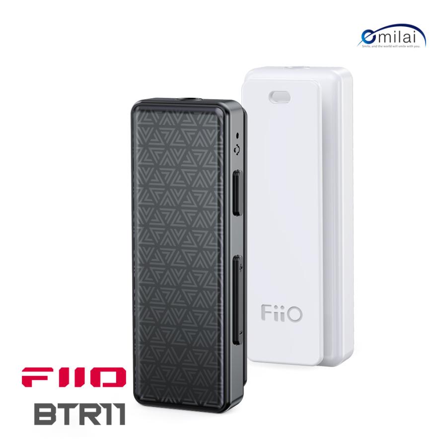 FIIO BTR11 FIO-BTR11-B FIO-BTR11-W Bluetooth アンプ ヘッドホンアンプ レシーバー LDAC対応 | FiiO