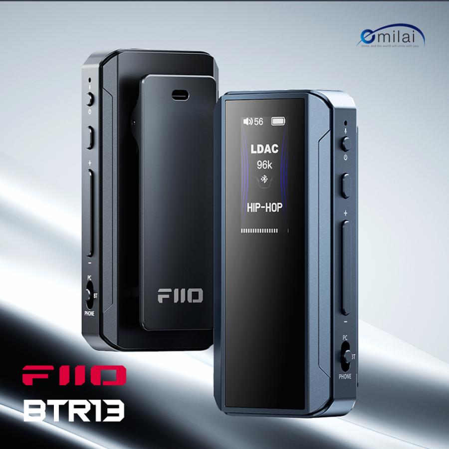 FiiO FIIO BTR13 FIO-BTR13-B FIO-BTR13-L Bluetooth DAC アンプ