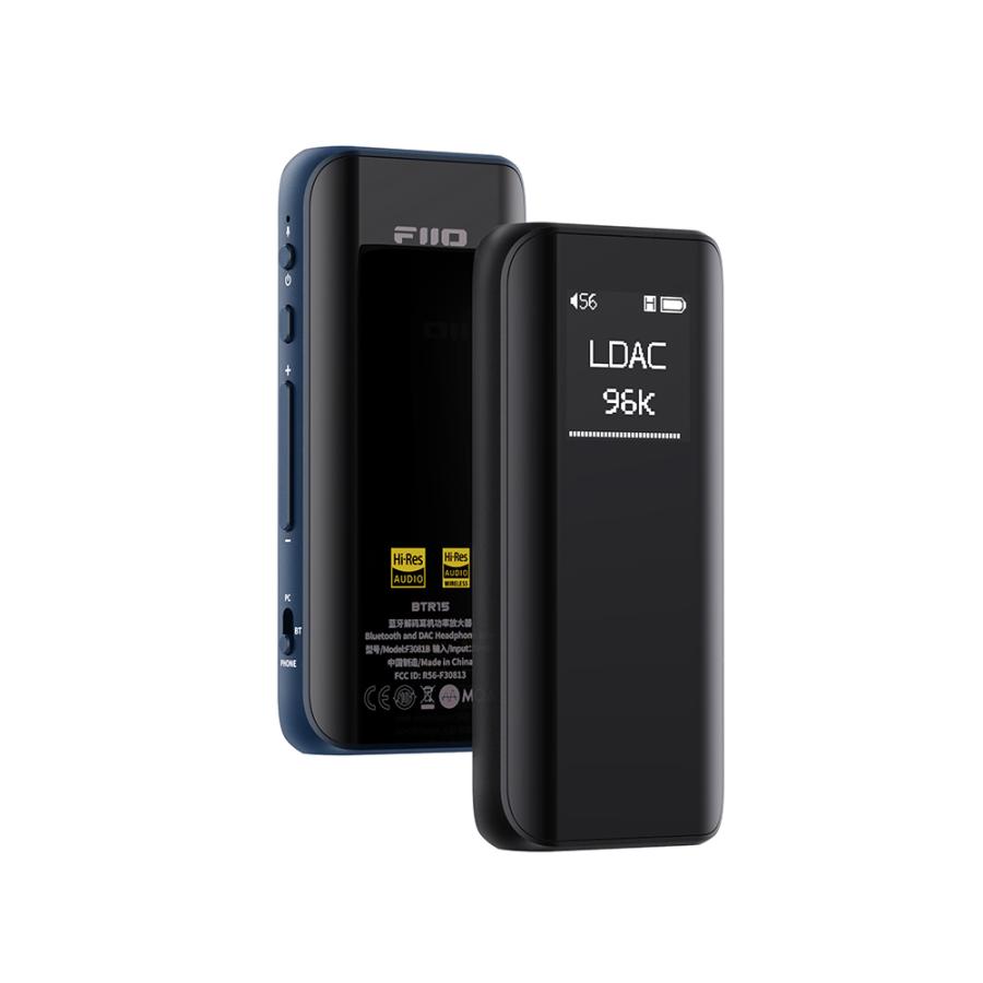 FIIO Bluetooth レシーバー ワイヤレス BTR15 左右独立構成 USB DAC オーディオ LDAC フィーオ｜emilaidirect｜13