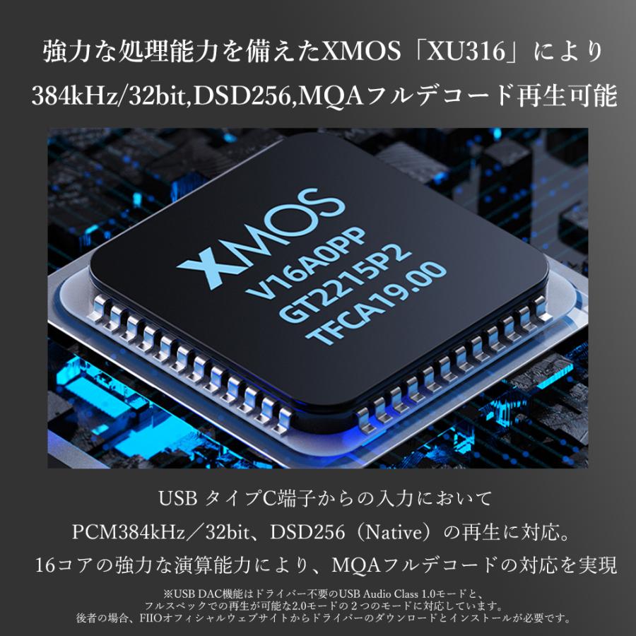 FiiO（フィーオ） FIIO Bluetooth レシーバー ワイヤレス BTR15 左右