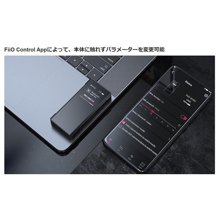 FiiO 【在庫限り】Bluetooth レシーバー 高音質 BTR7 USB DAC