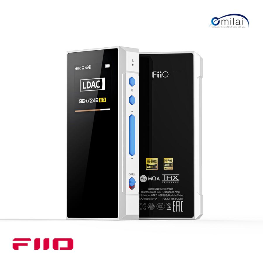FiiO（フィーオ） 【在庫限り】Bluetooth レシーバー 高音質 FiiO BTR7