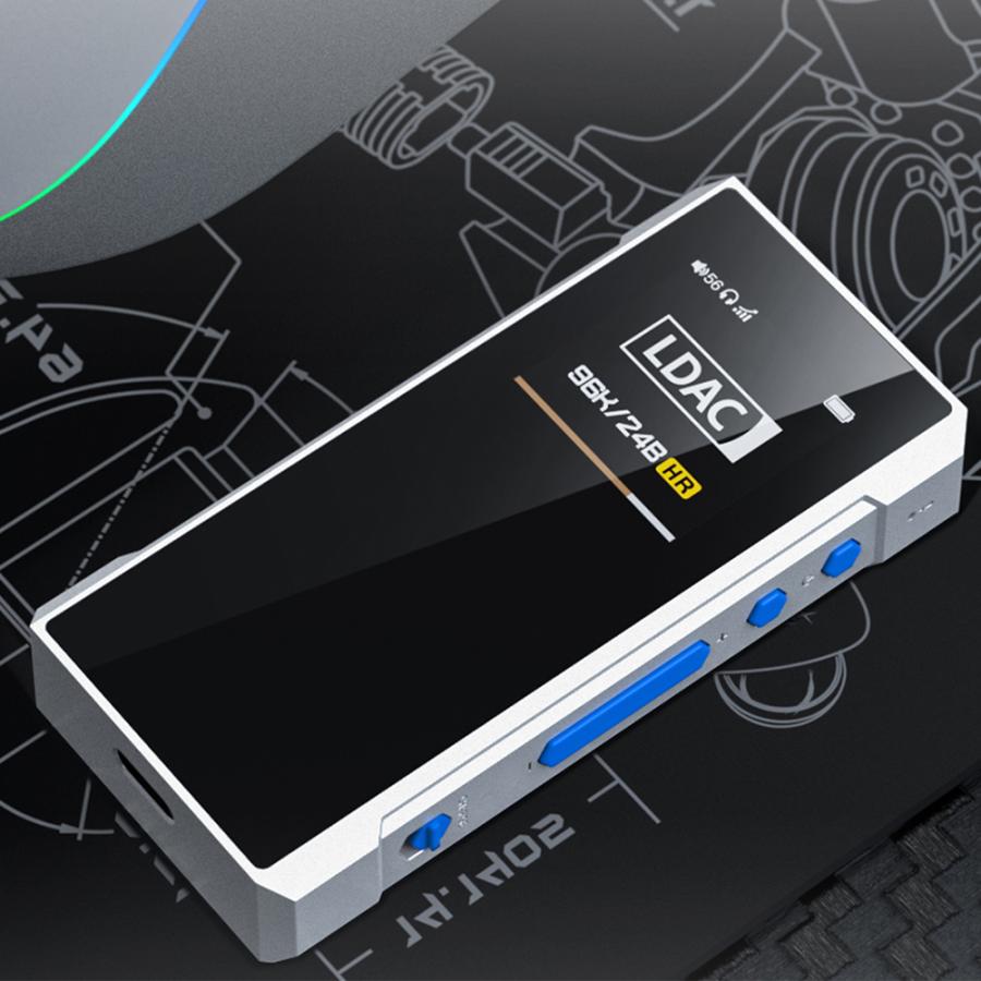 FiiO 【在庫限り】Bluetooth レシーバー 高音質 BTR7 White USB