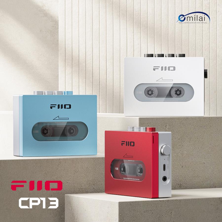 FiiO FIIO CP13 FIO-CP13 ポータブル カセット プレーヤー FiiO FIIO CP13 FIO-CP13 ポータブル カセット プレーヤー