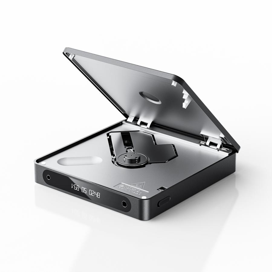 FiiO FIIO DM13 FIO-DM13BT 黒 銀 赤 ポータブル CD プレーヤー