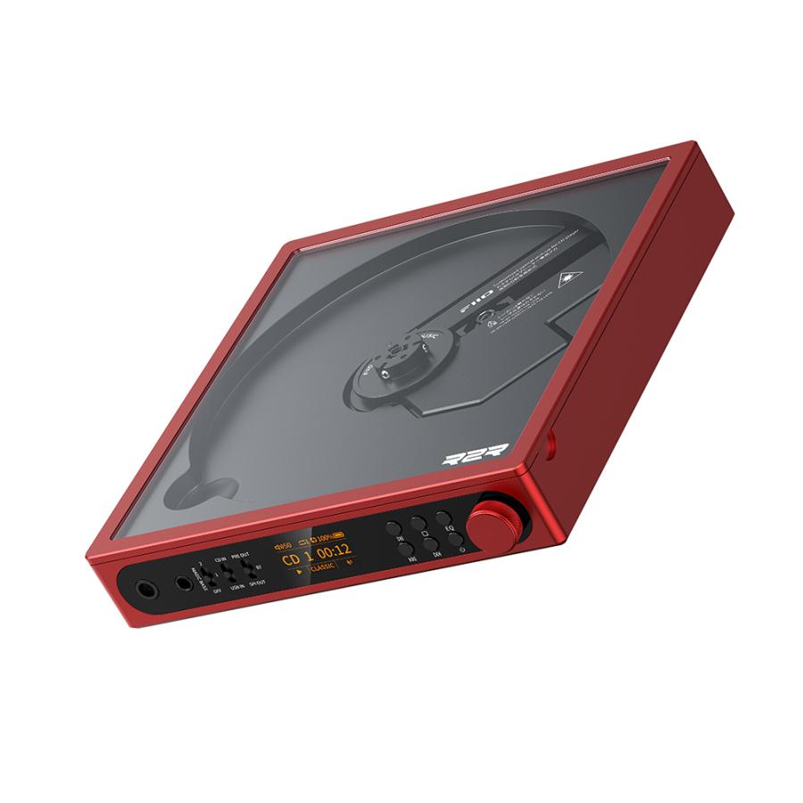 FiiO（フィーオ） FIIO DM15 R2R FIO-DM15R ポータブル CD プレーヤー