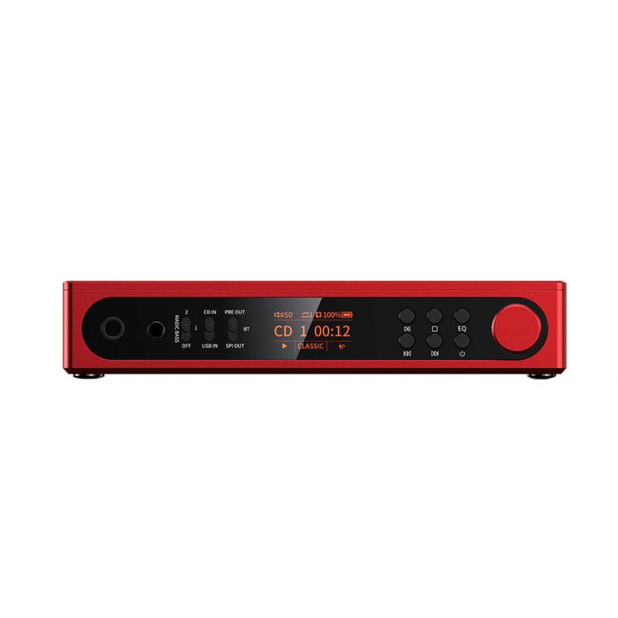 FiiO（フィーオ） FIIO DM15 R2R FIO-DM15R ポータブル CD プレーヤー