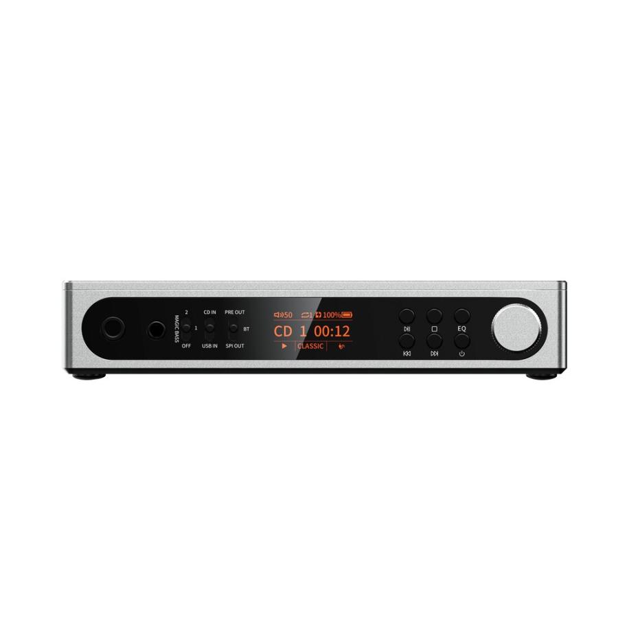 FiiO（フィーオ） FIIO DM15 R2R FIO-DM15R ポータブル CD プレーヤー