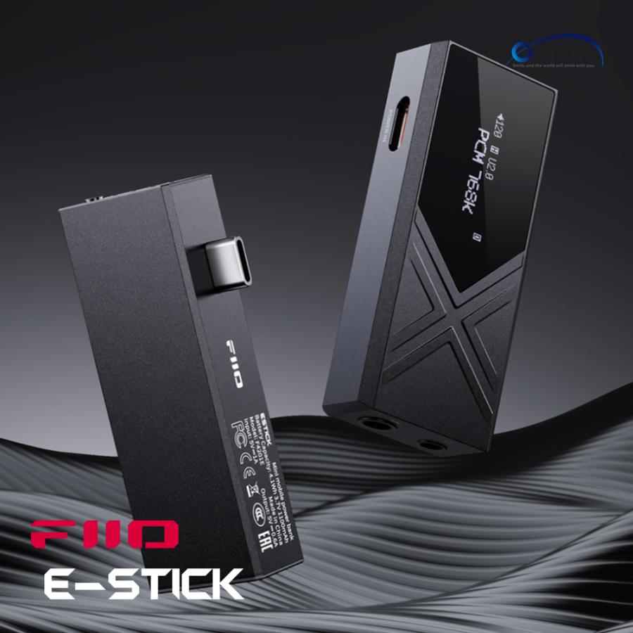 FiiO（フィーオ） FIIO E-Stick FIO-ESTICK-B モバイルバッテリー KA17