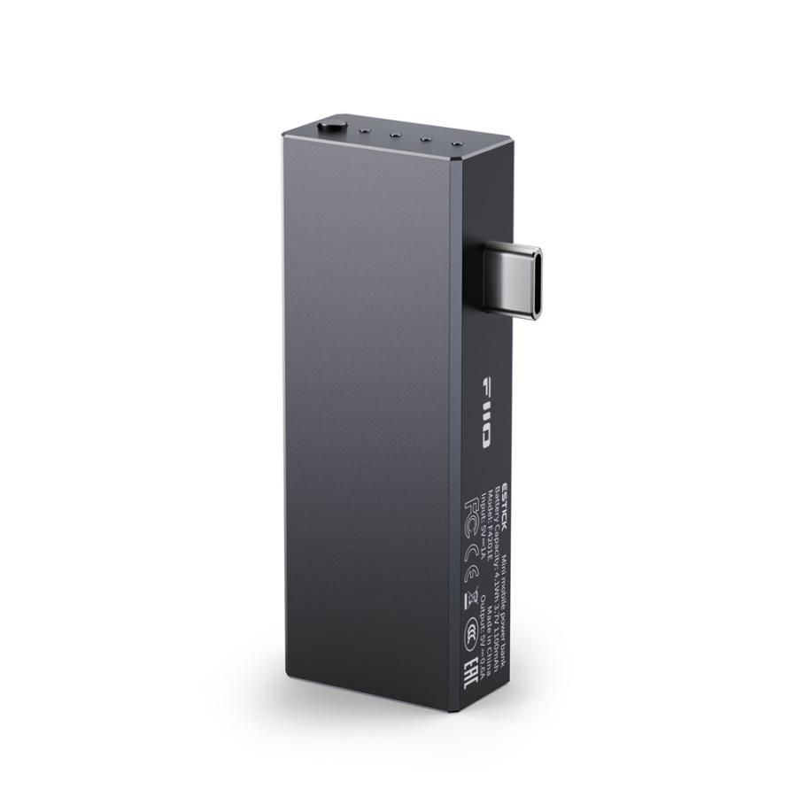 FiiO（フィーオ） FIIO E-Stick FIO-ESTICK-B モバイルバッテリー KA17