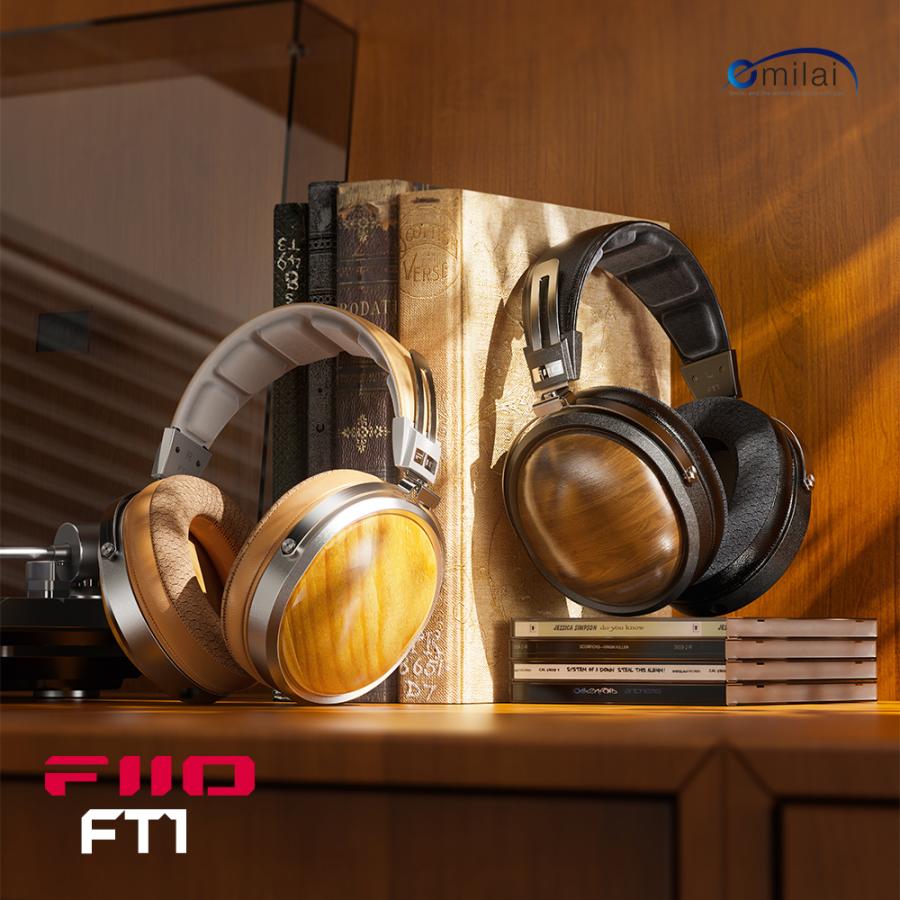 FiiO ヘッドホン FIIO FT1 Black Beech FIO-FT1-B FIO-FT1-C FiiO ヘッドホン FIIO FT1 Black Beech FIO-FT1-B FIO-FT1-C