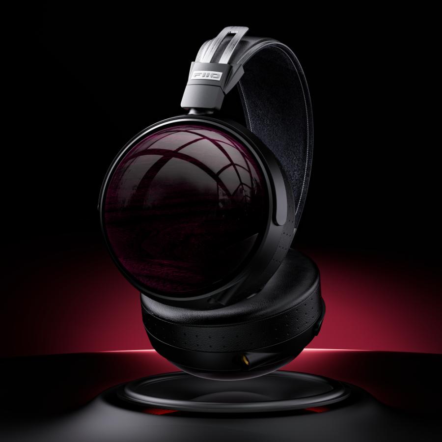 【試聴のみ】Fiio FT13 Purpleheart　フィーオ　有線ヘッドホン FiiO、ハウジングにパープルハートウッドを採用した密閉型ヘッドホン