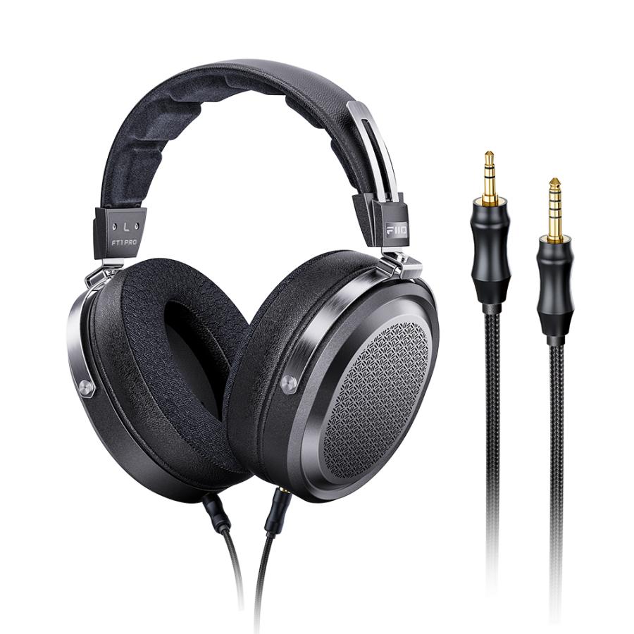FiiO ヘッドホン FIIO FT1Pro FIO-FT1PRO-B 開放型 平面磁界 FiiO ヘッドホン FIIO FT1Pro FIO-FT1PRO-B 開放型 平面磁界