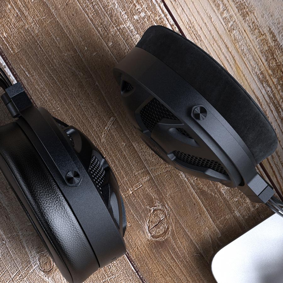 FiiO ヘッドホン ヘッドフォン FT3 FIO-FT3 ブラック 開放型 FiiO ヘッドホン ヘッドフォン FT3 FIO-FT3 ブラック 開放型