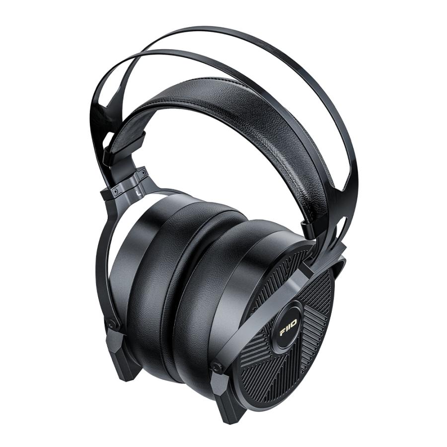 FiiO ヘッドホン FIIO FT5 FIO-FT5-B オープン型 開放型 平面