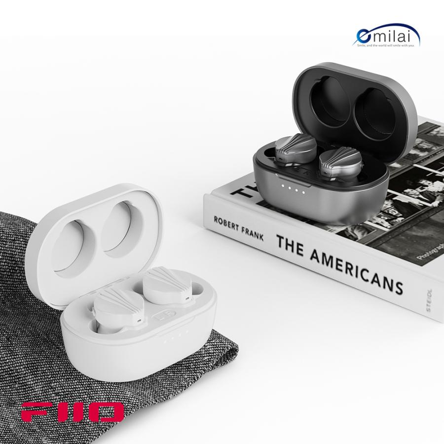 FiiO FW3 ワイヤレスイヤホン ダークグレー FiiO 【在庫限り】ワイヤレス イヤホン bluetooth フィーオ IPX4