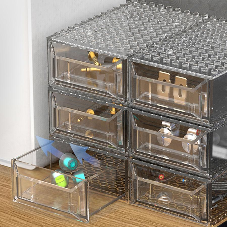 在庫限り】小物入れ ケース デスク 収納 FiiO HB11 FIO-HB11 積み重ね