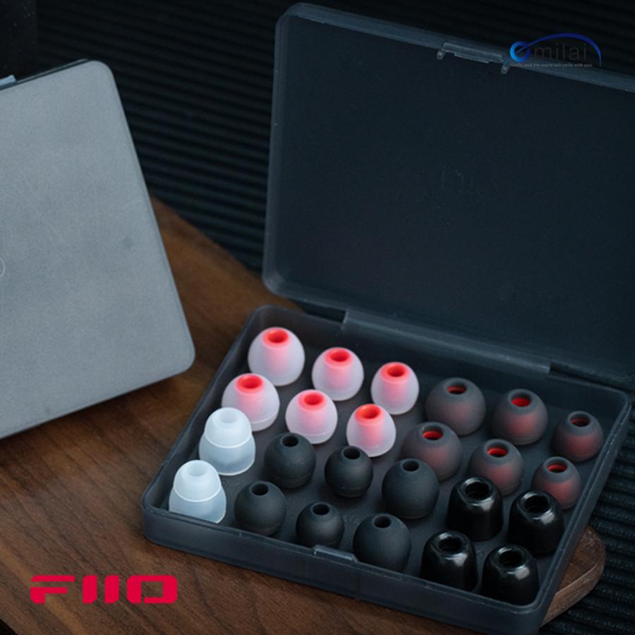 FiiO（フィーオ） イヤーピース イヤーチップ セット FiiO HS19 12ペア