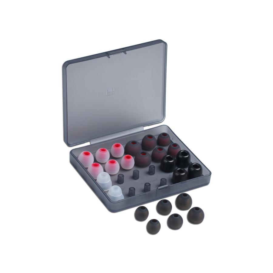 FiiO（フィーオ） イヤーピース イヤーチップ セット FiiO HS19 12ペア