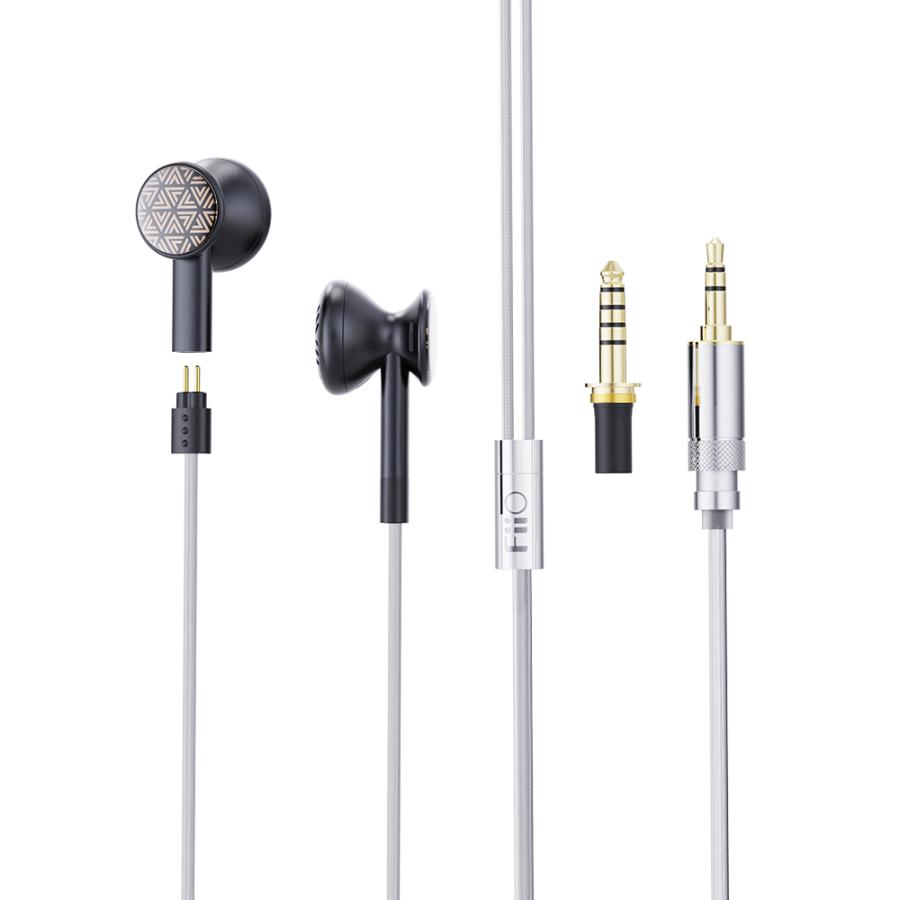 FiiO（フィーオ） 【在庫限り】FIIO FF3S FIO-IEM-FF3S-B イントラ 