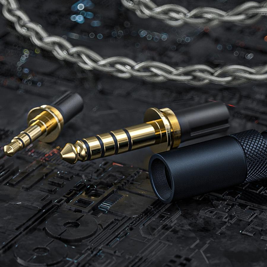 FiiO イヤホン 有線 高音質｜FiiO FF5 ｜イントラコンカ型 開放