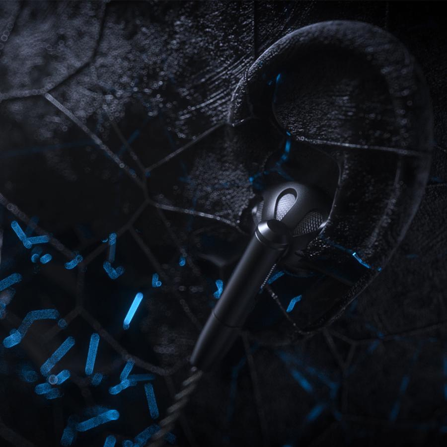 FiiO イヤホン 有線 高音質｜FiiO FF5 ｜イントラコンカ型 開放