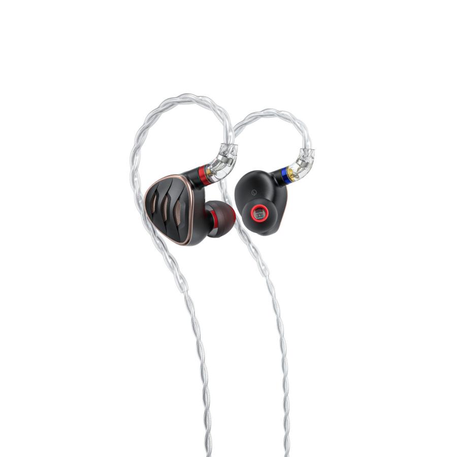 FiiO（フィーオ） FiiO FH5s Pro 2BA＋2DD ハイブリッドドライバー構成
