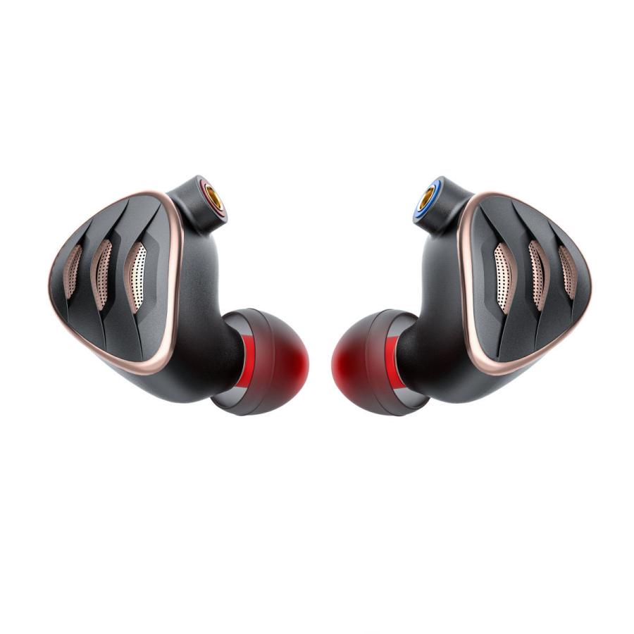 FiiO（フィーオ） FiiO FH5s Pro 2BA＋2DD ハイブリッドドライバー構成