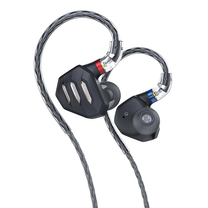 FiiO 【在庫限り】FIIO FH7S Black FIO-IEM-FH7S-B 有線