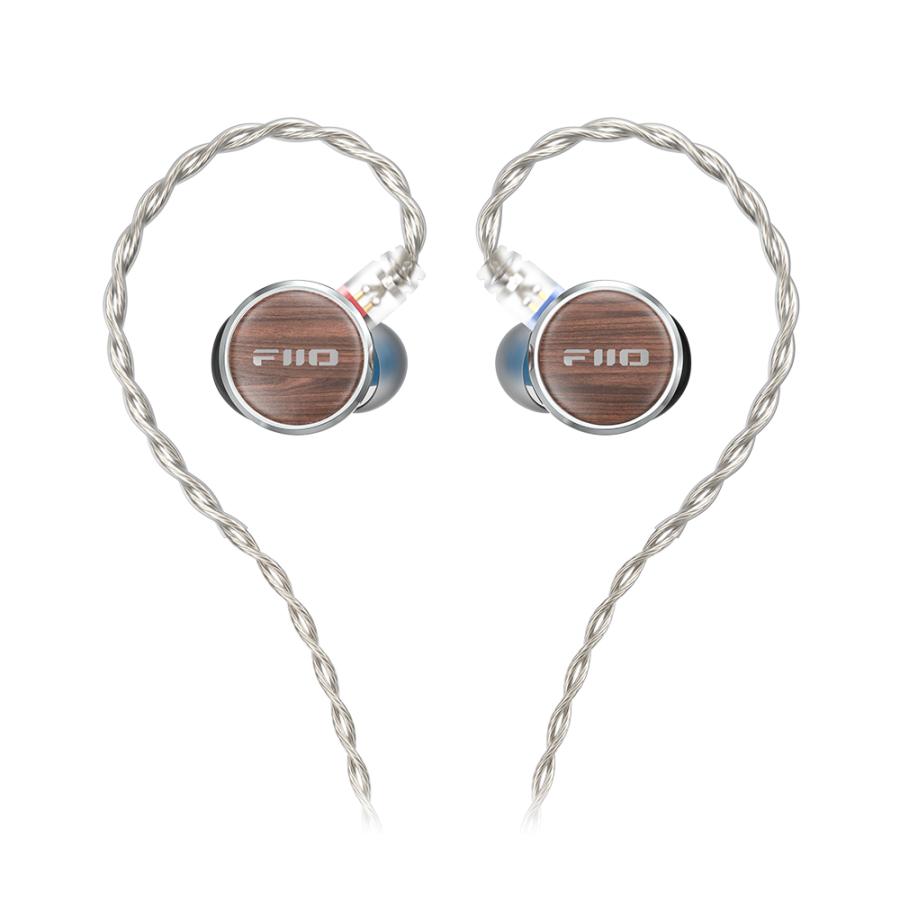 FIIO FP3 Rosewood Walnut FIO-IEM-FP3 有線 イヤホン イヤフォン 平面磁界型ドライバー搭載_1