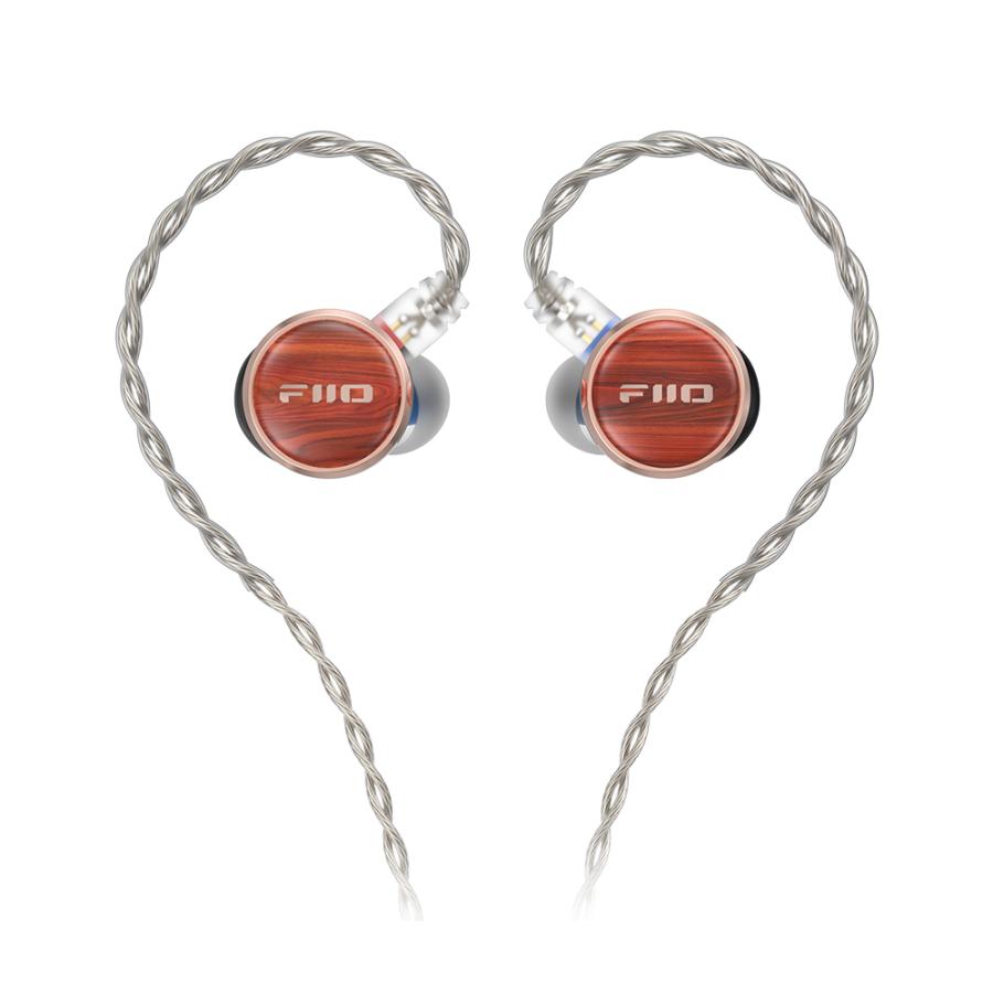 FIIO FP3 Rosewood Walnut FIO-IEM-FP3 有線 イヤホン イヤフォン 平面磁界型ドライバー搭載_4