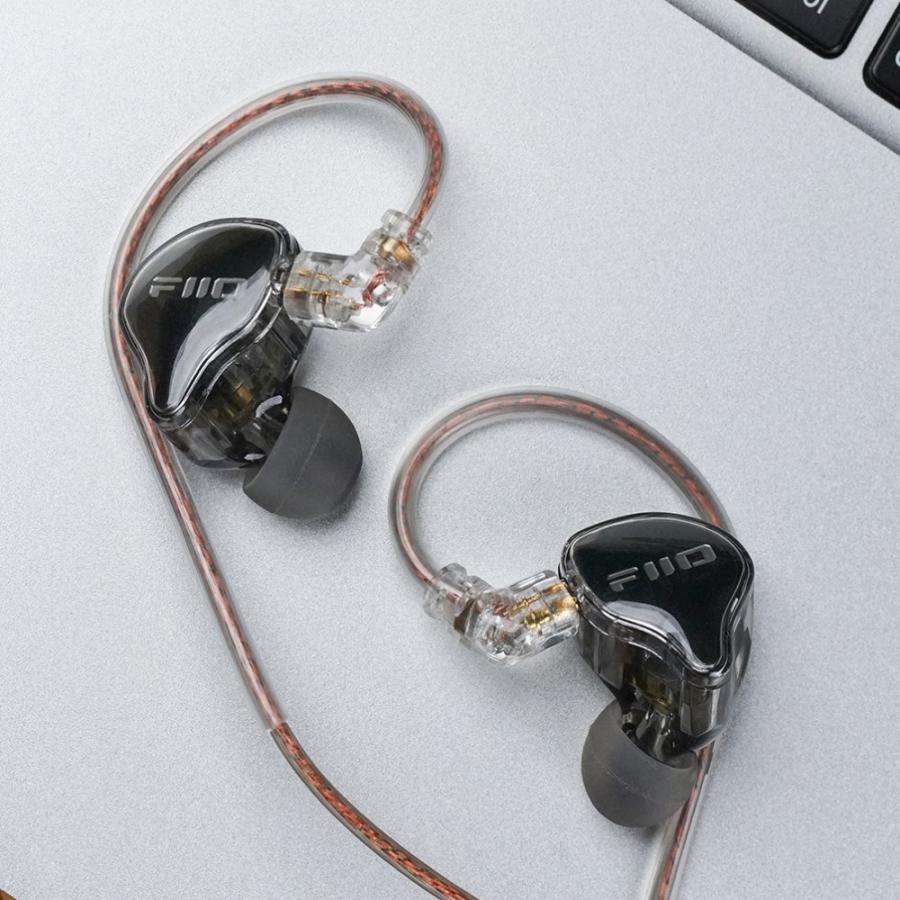 FiiO（フィーオ） FIIO JD10 FIO-IEM-JD10-B FIO-IEM-JD10-T 有線
