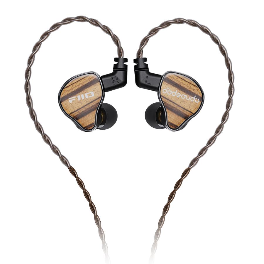 FiiO（フィーオ） FIIO JH13 FIO-IEM-JH13-B 有線 インイヤーモニター