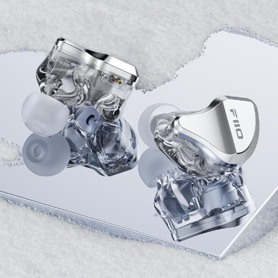 イヤホン Fiio JH5 FiiO FIIO JH5 FIO-IEM-JH5-B FIO-IEM-JH5-S 有線 イヤホン