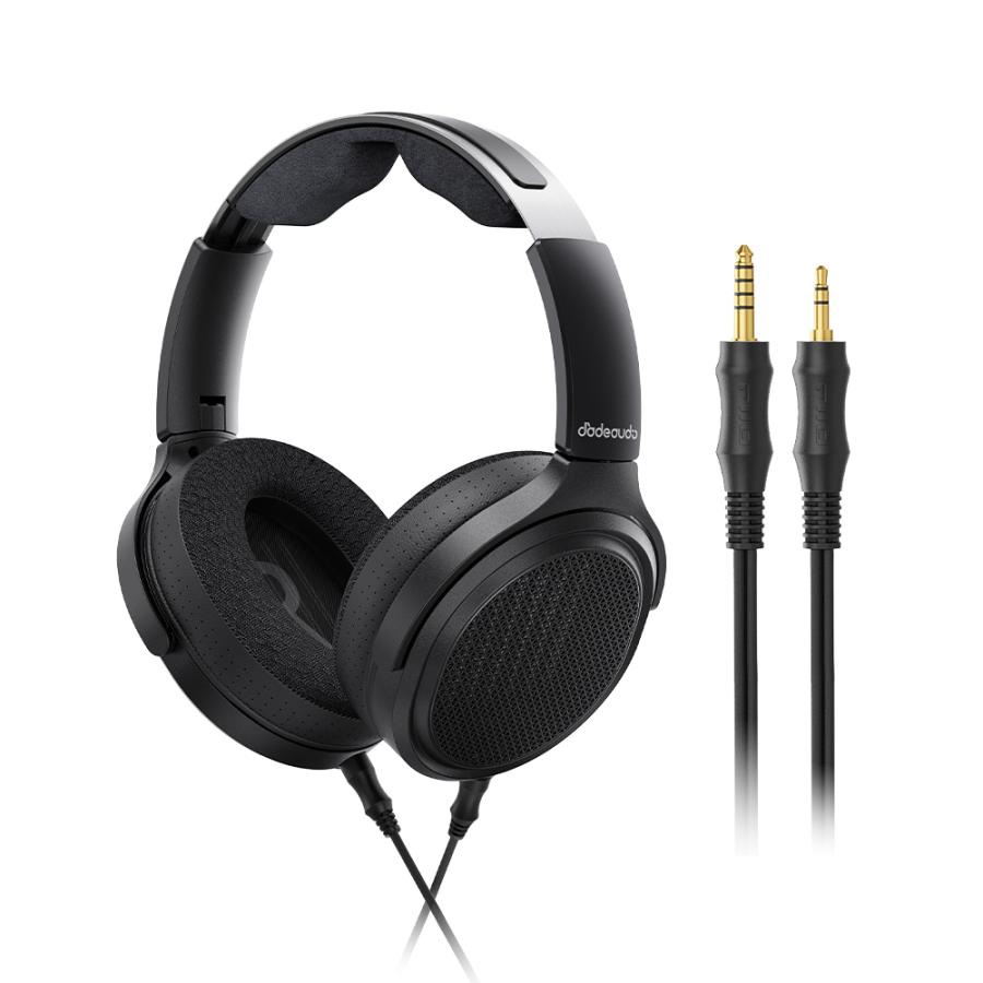 FiiO（フィーオ） FIIO JT7 Black FIO-JT7-B ヘッドホン ヘッドフォン