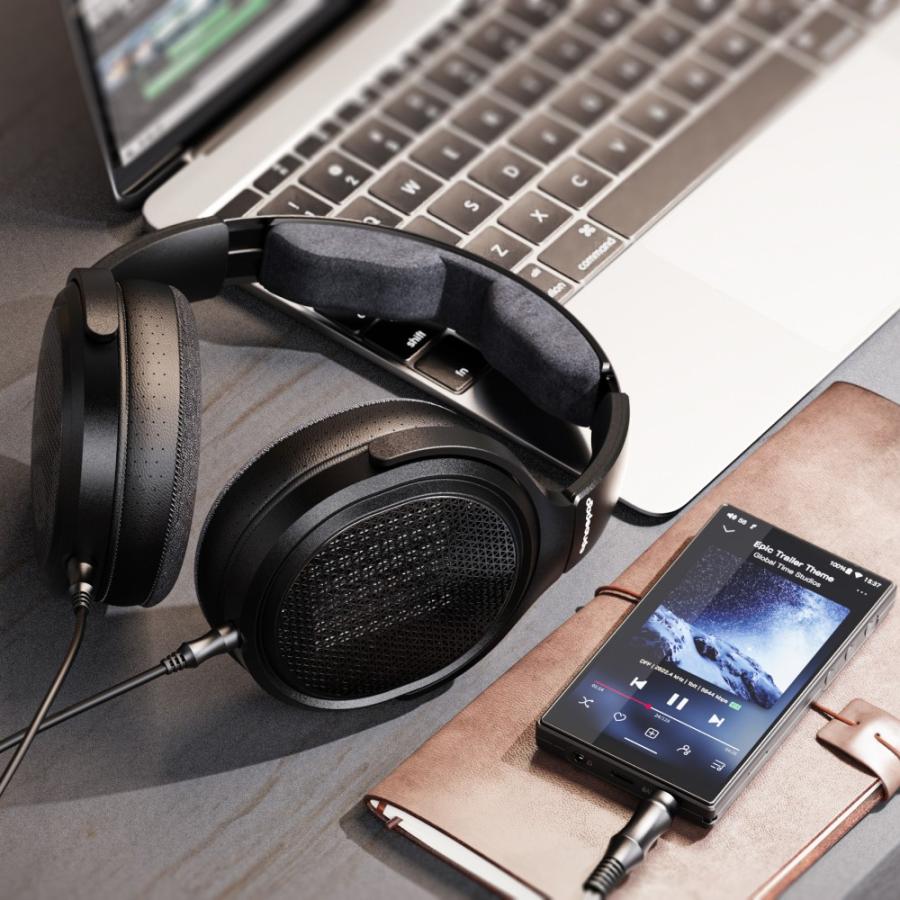 【試聴のみ】FIIO JT7　フィーオ　有線ヘッドホン　平面駆動型　開放型 FiiO（フィーオ） FIIO JT7 Black FIO-JT7-B ヘッドホン ヘッドフォン