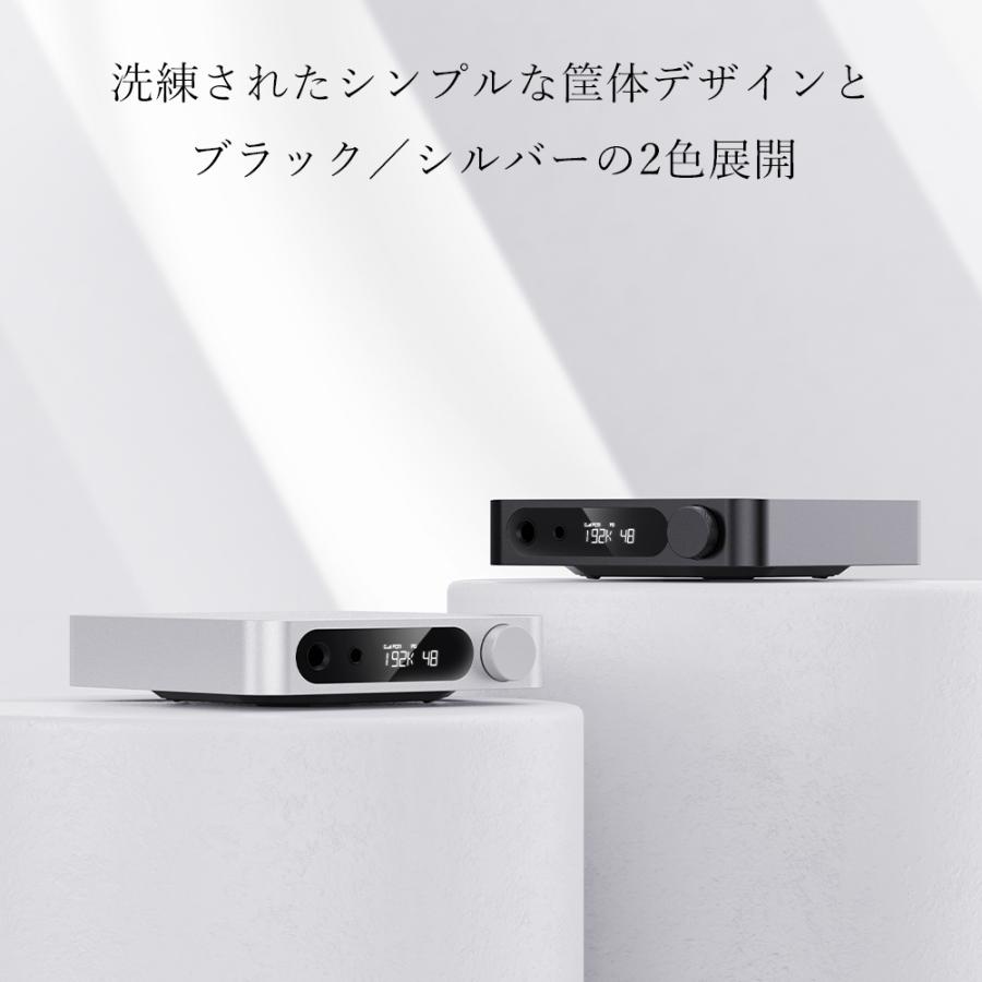 FiiO ヘッドホンアンプ デスクトップ 小型 | K11 ブラック