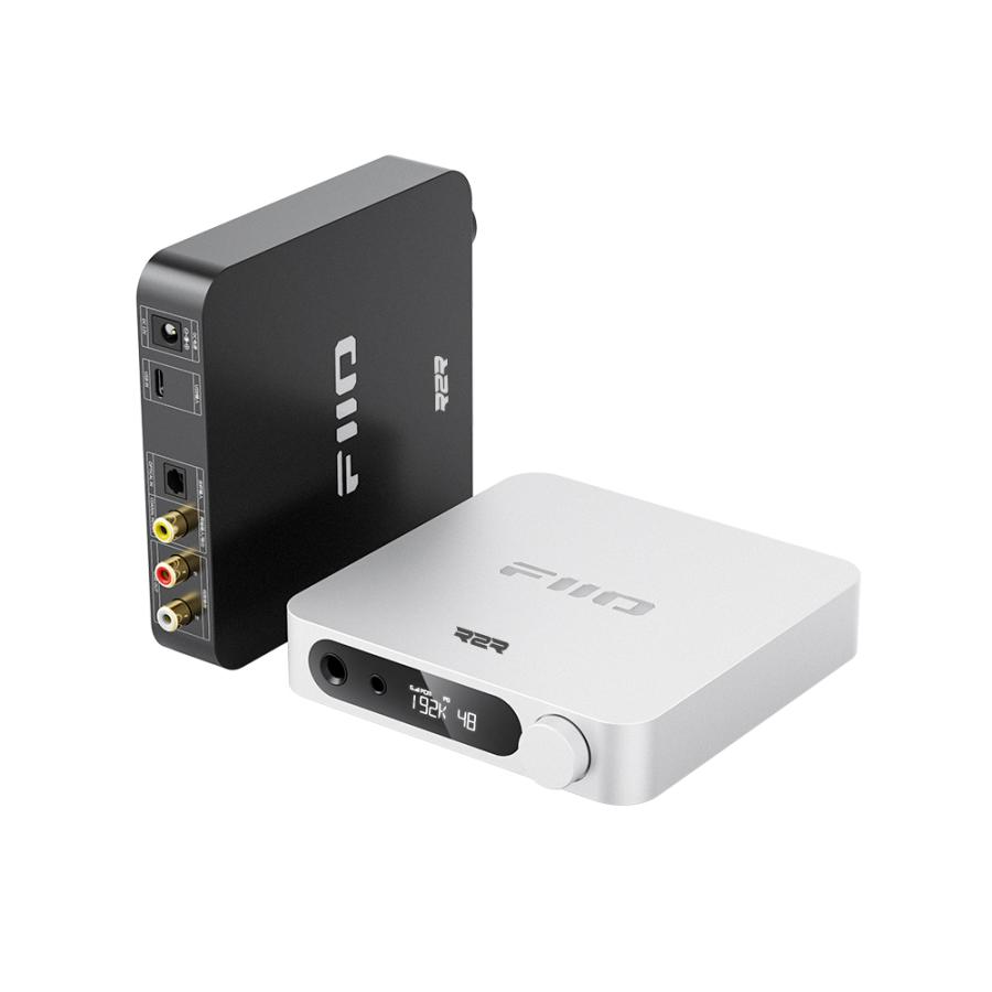FIIO K11 R2R FIO-K11R ヘッドホンアンプ ブラック シルバー 小型 