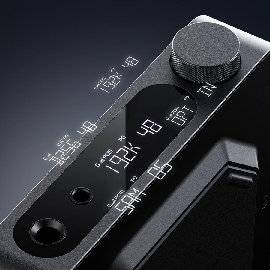 FiiO FIIO K11 R2R FIO-K11R ヘッドホンアンプ ブラック